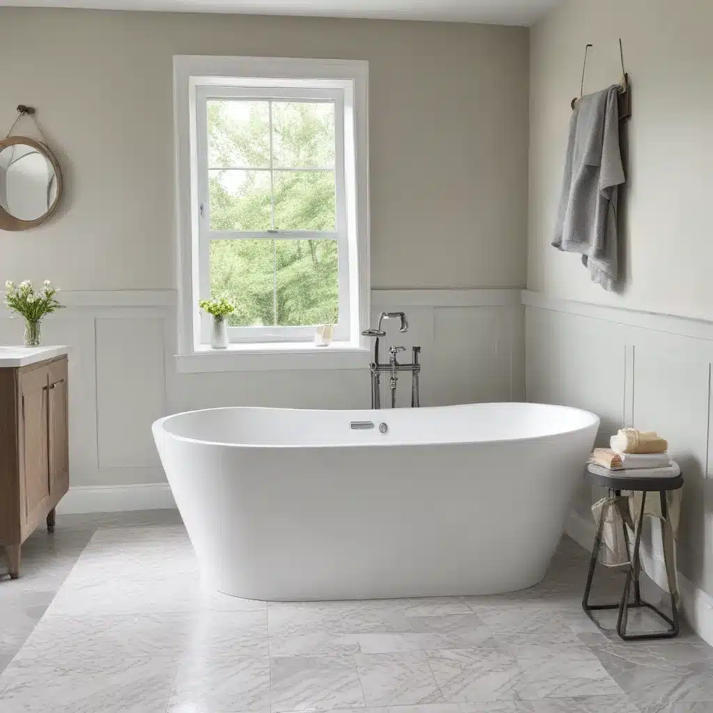 Maintaining the Luster: Caring for Your Freestanding Tub Investment