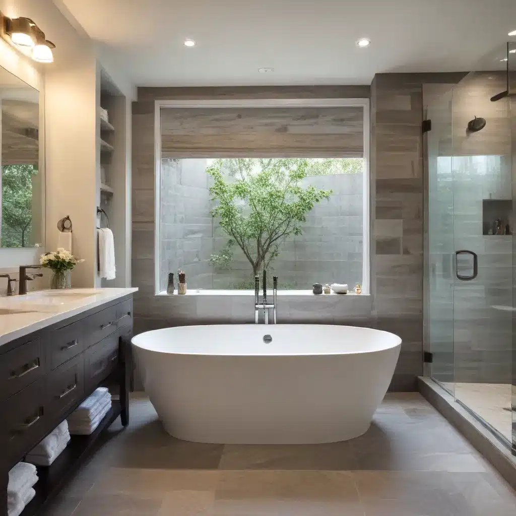 Maximizing Bathroom Layout: Strategic Placement of Freestanding Bathtubs