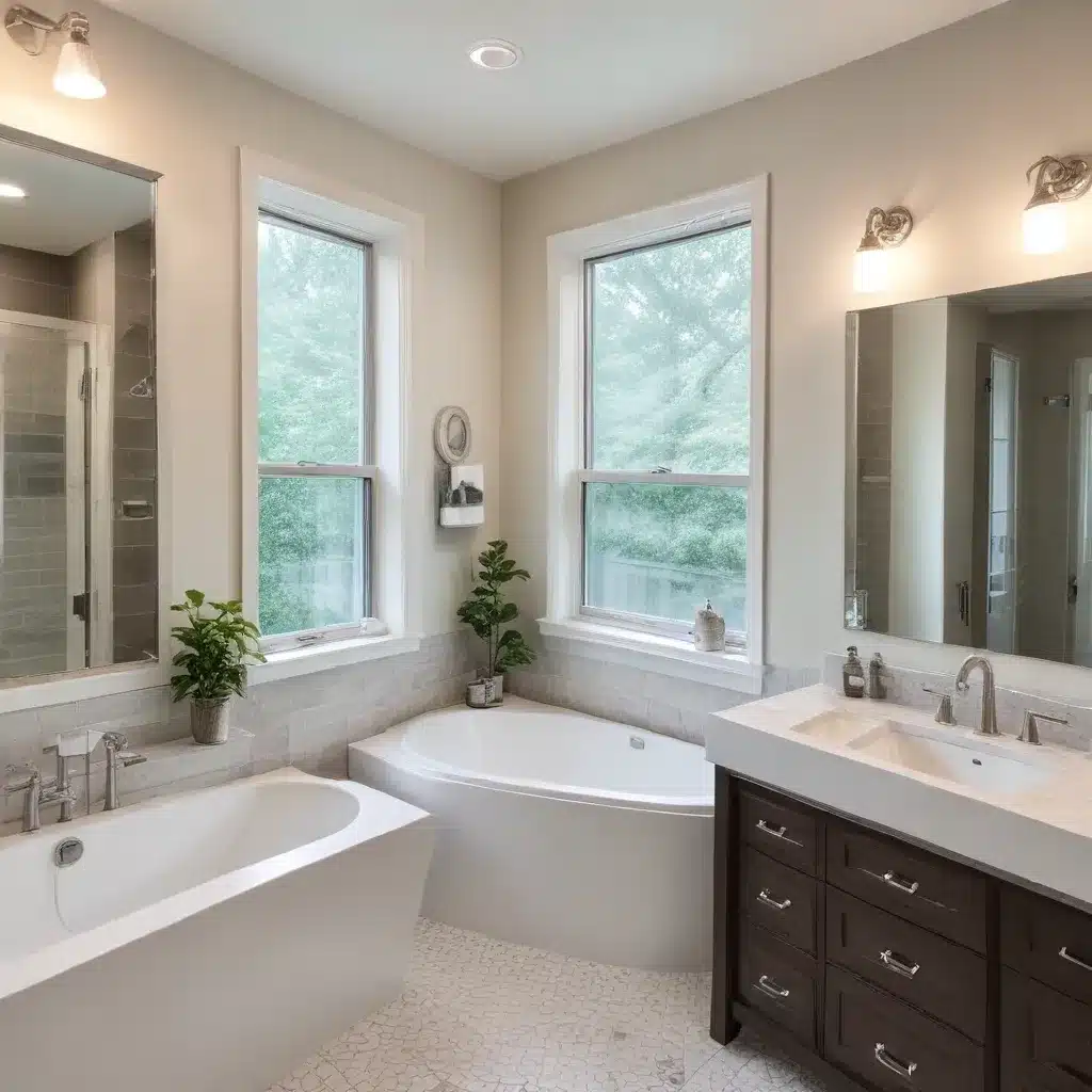 Maximizing Bathroom Layout: Strategically Positioning a Drop-In Tub