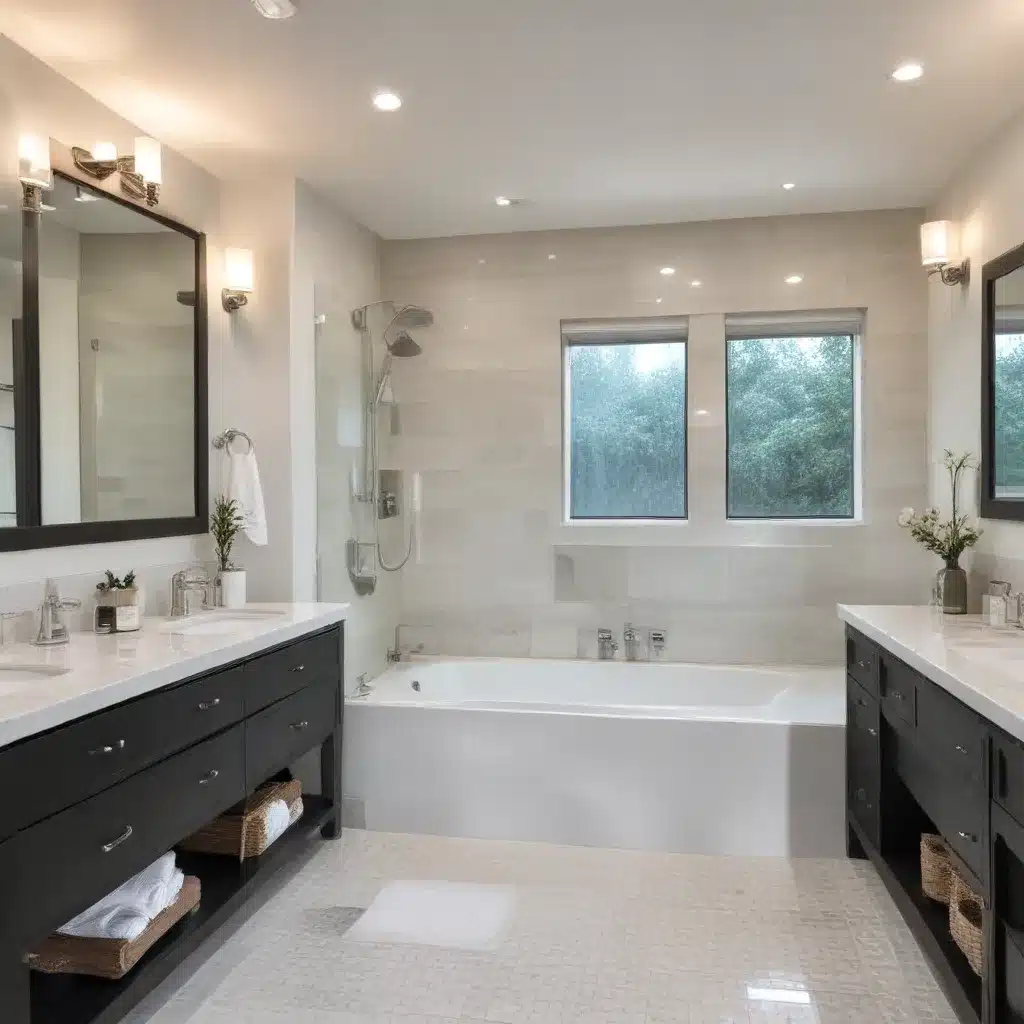 Maximizing Bathroom Layout with a Drop-In Tub