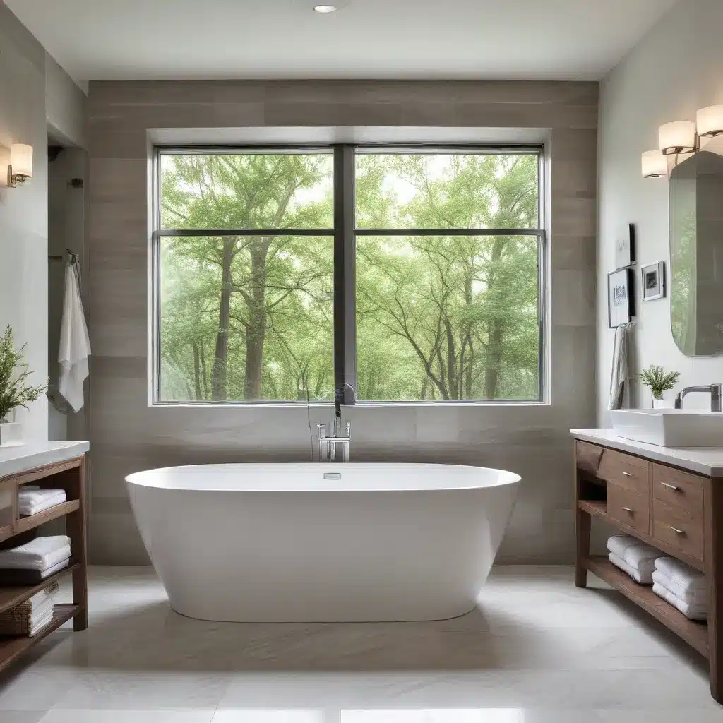 Maximizing Bathroom Space: Strategic Placement of Freestanding Bathtubs