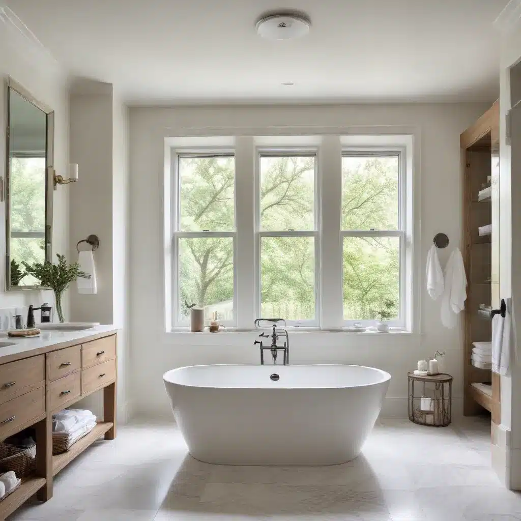 Maximizing Bathroom Space: Strategic Placement of Freestanding Tubs