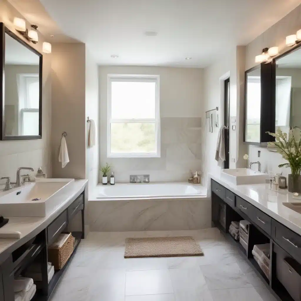 Maximizing Bathroom Space with Strategically Placed Undermount Bathtubs