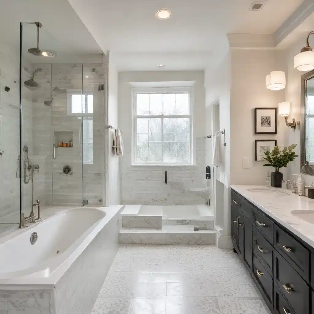 Maximizing Bathroom Space with a Drop-In Tub