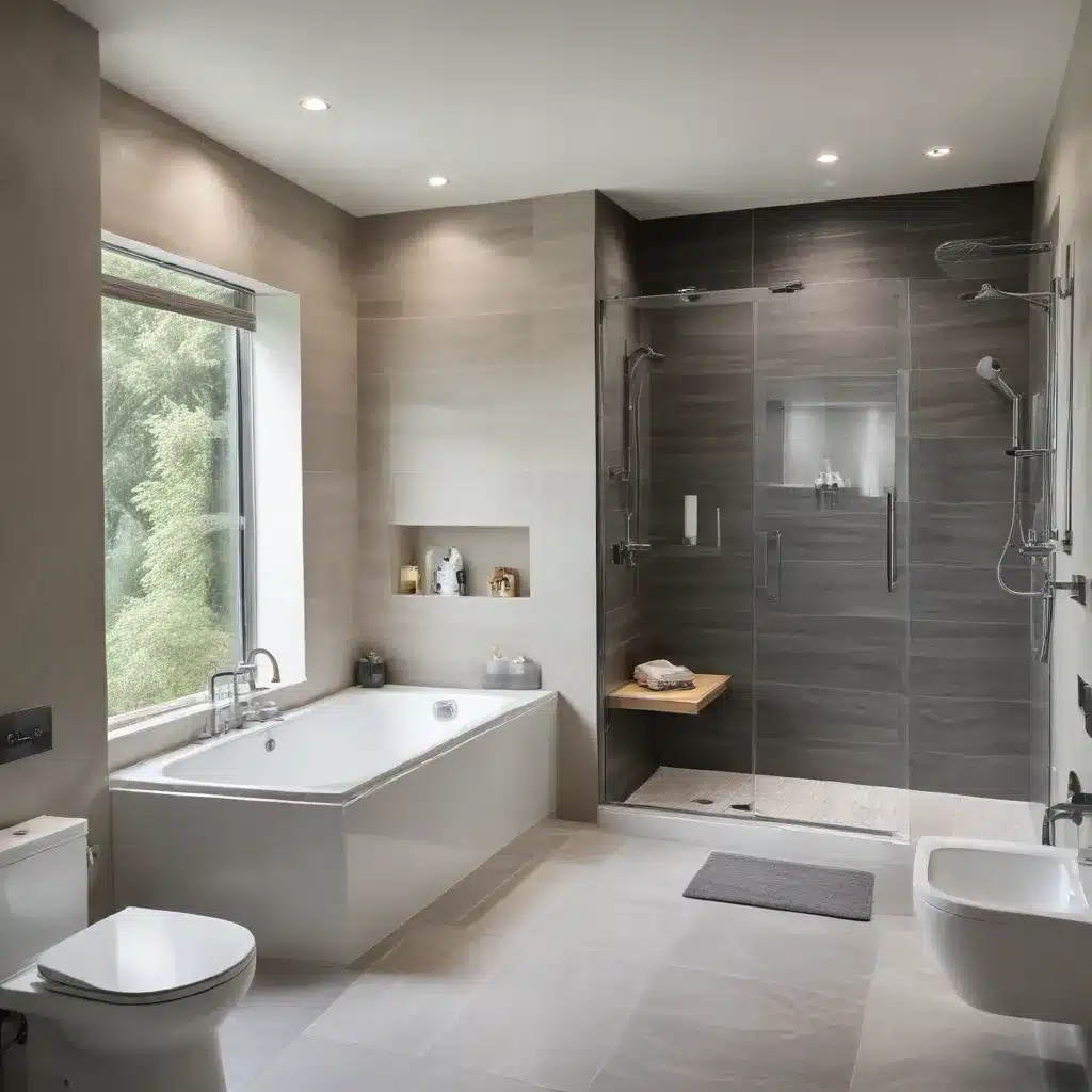 Maximizing Bathroom Versatility: Exploring Multifunctional Walk-In Tub Designs