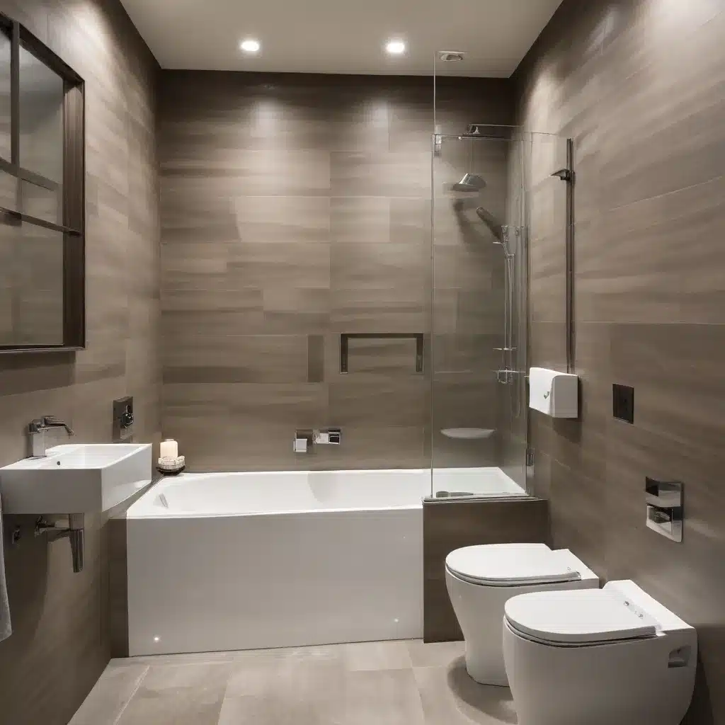 Maximizing Comfort in Compact Bathrooms: Tub Alternatives