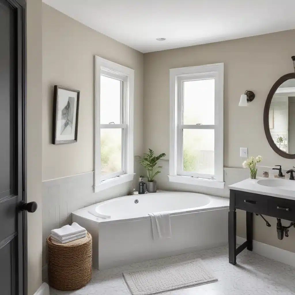 Maximizing Small Bathrooms with a Drop-In Tub