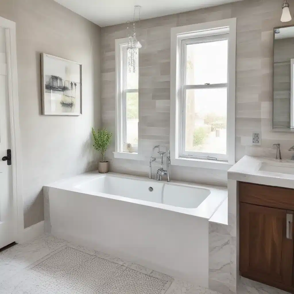 Maximizing Space: Strategically Placing a Drop-In Tub