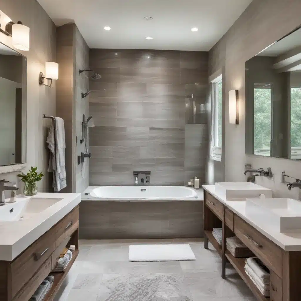 Maximizing Space: Strategically Positioning a Drop-In Tub in Your Bathroom