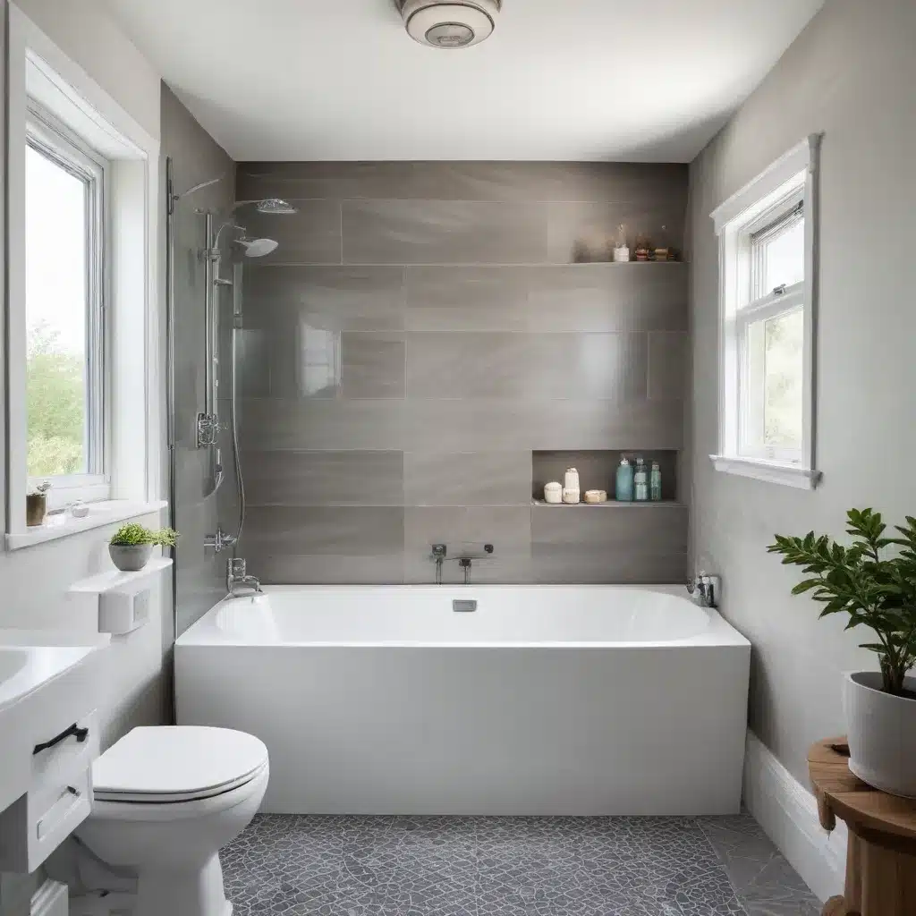 Maximizing Space: Transformative Bathtub Ideas for Small Bathrooms