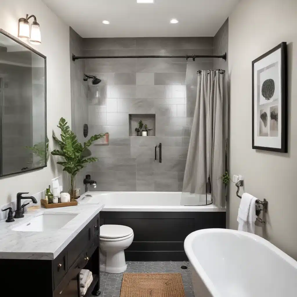 Maximizing Space in Small Bathrooms: Clever Tub Solutions