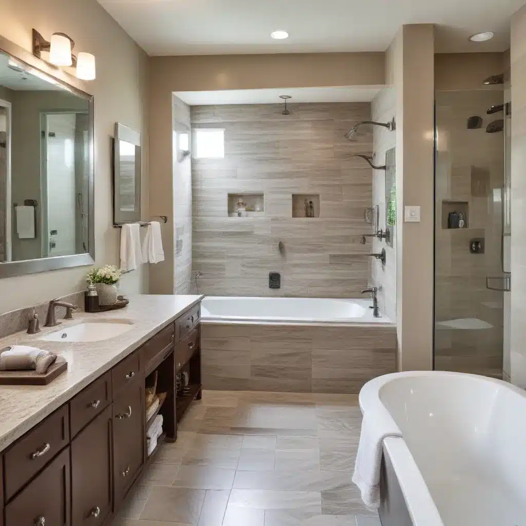 Maximizing Storage and Usability with Undermount Bathtub Placement