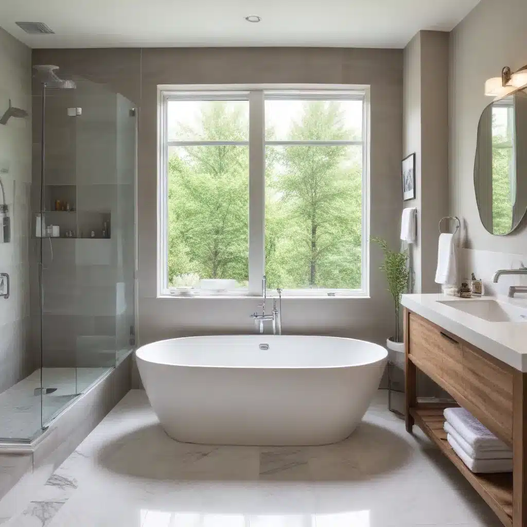 Optimizing Bathroom Layout: Selecting the Ideal Bathtub Size