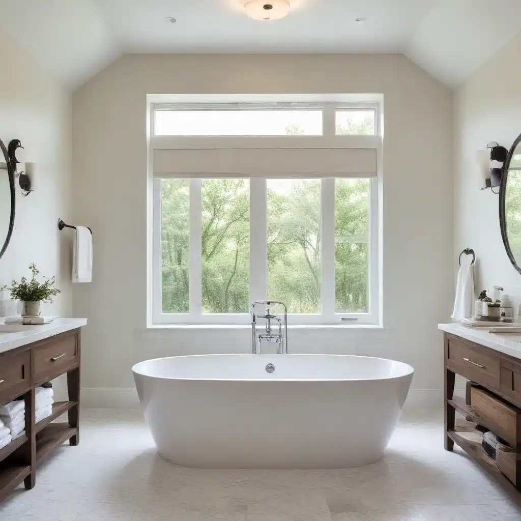 Optimizing Bathroom Layout: Strategic Placement of Freestanding Bathtubs