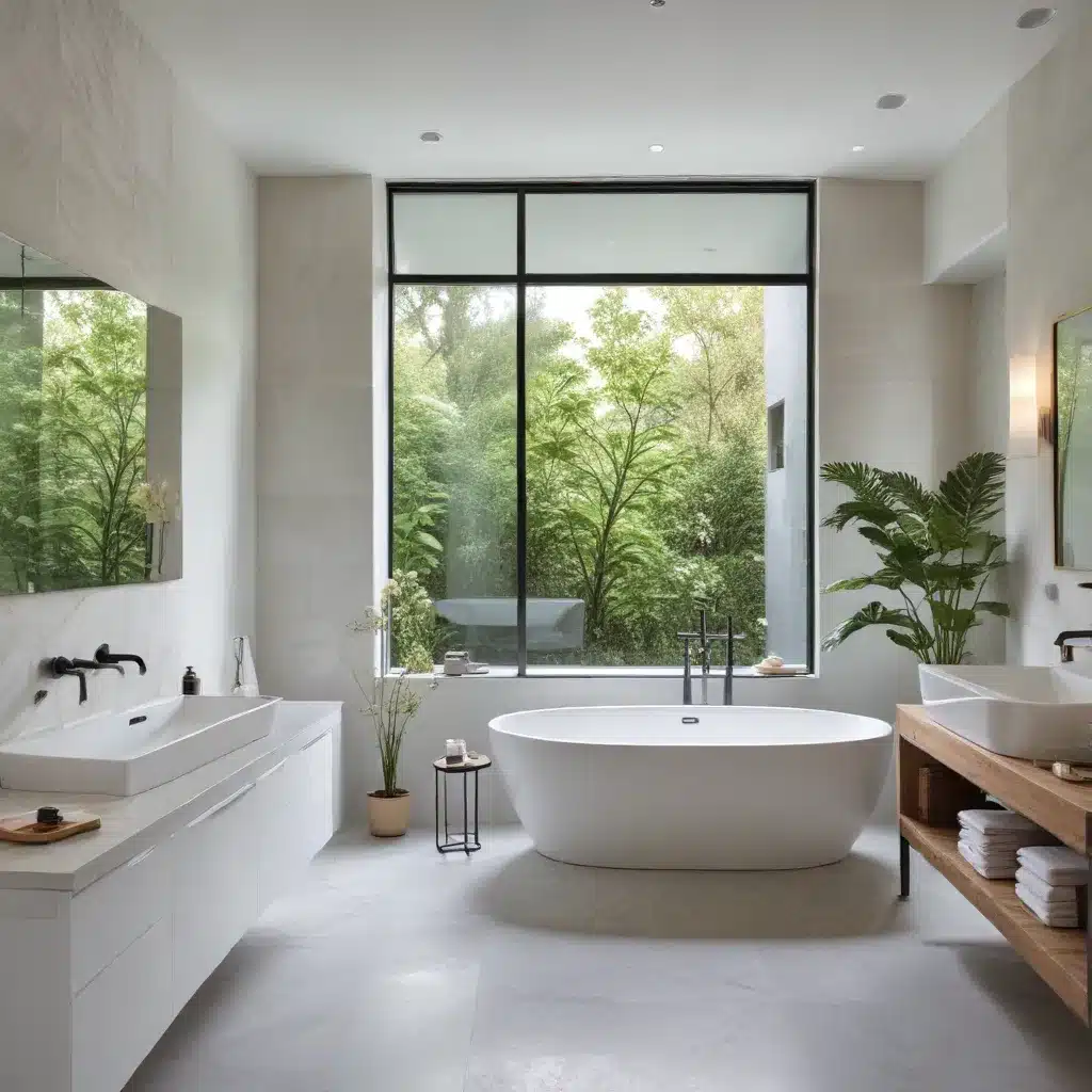 Optimizing Bathroom Layout: Thoughtful Placement of Freestanding Bathtubs