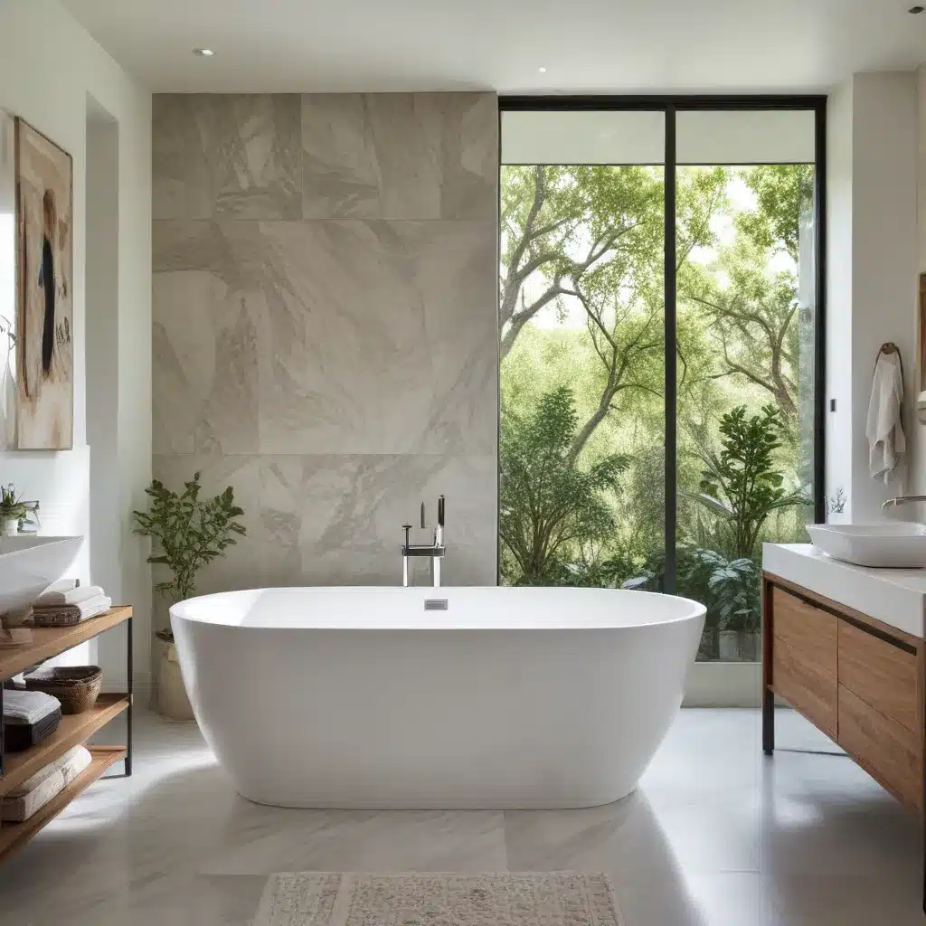 Optimizing Bathroom Space: Thoughtful Placement of Freestanding Bathtubs