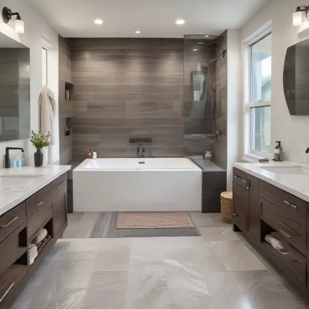 Optimizing Storage and Usability with Strategically Placed Undermount Bathtubs