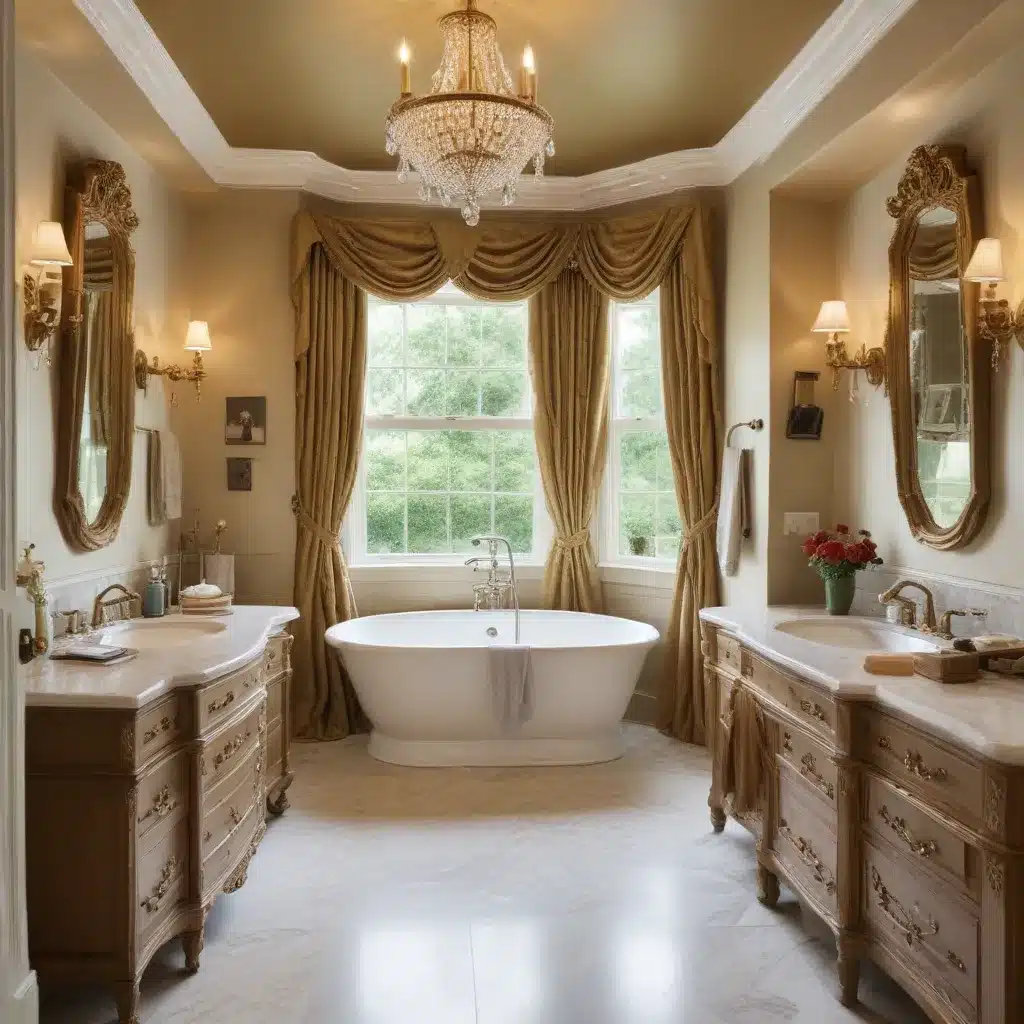 Opulent Bathroom Makeovers: Crafting Regal Retreats