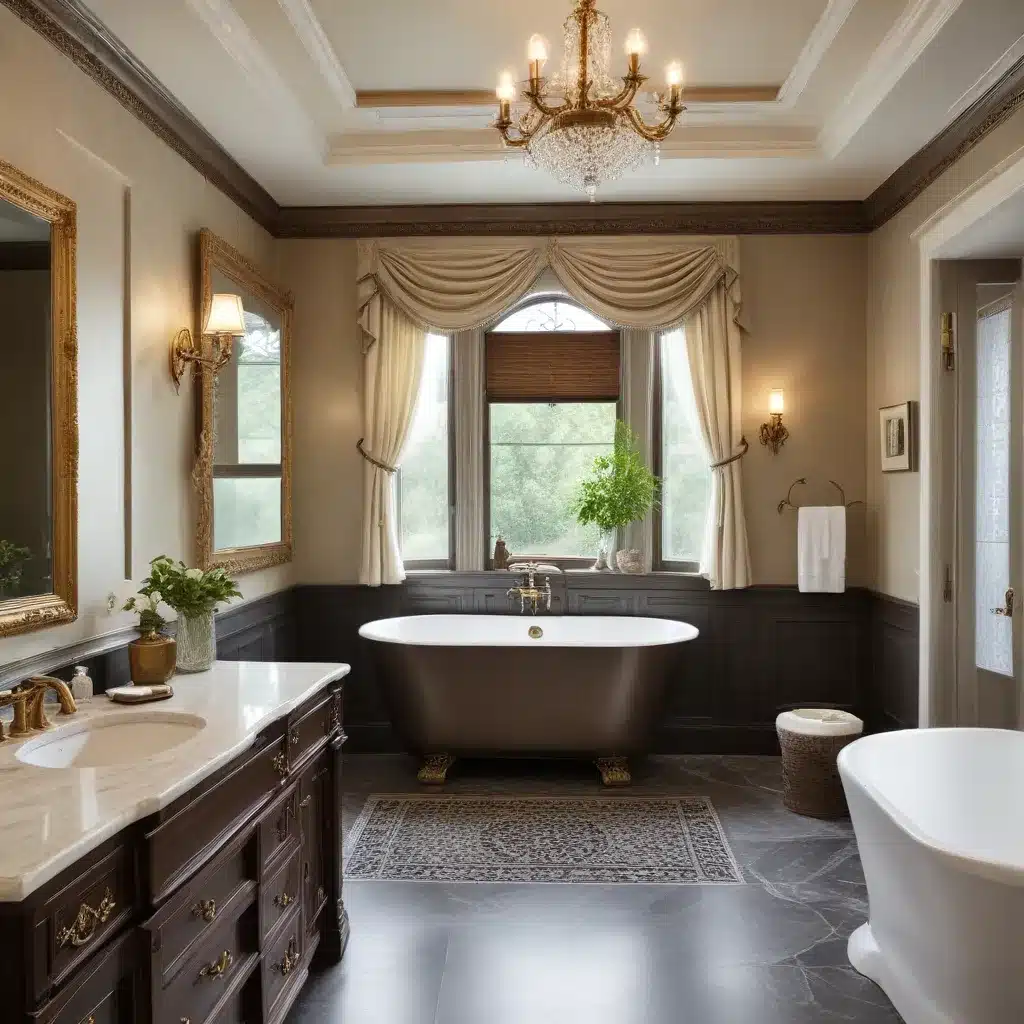 Opulent Bathroom Renovations: Crafting a Regal Retreat