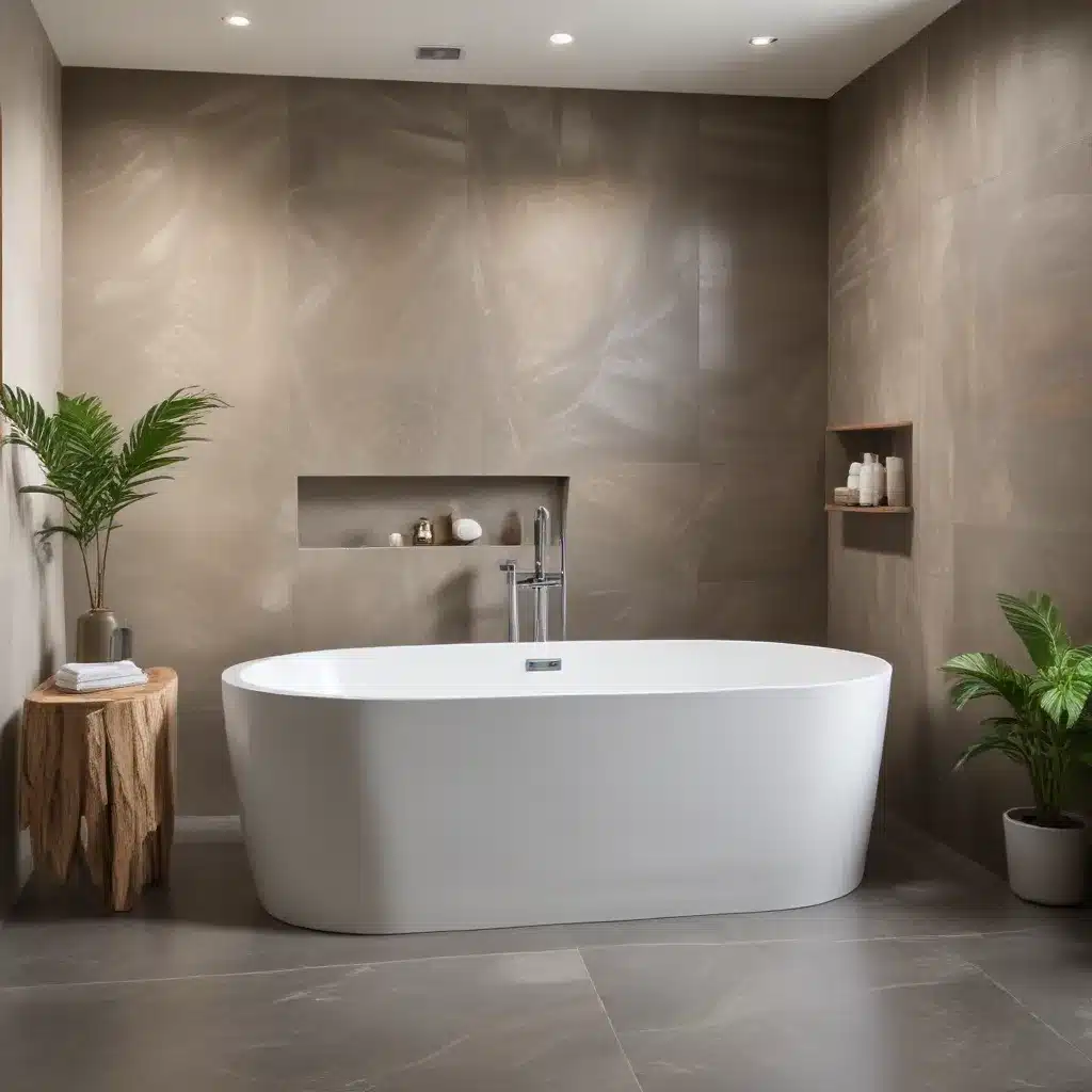 Redefining Bathroom Luxury: Sustainable Tub Materials