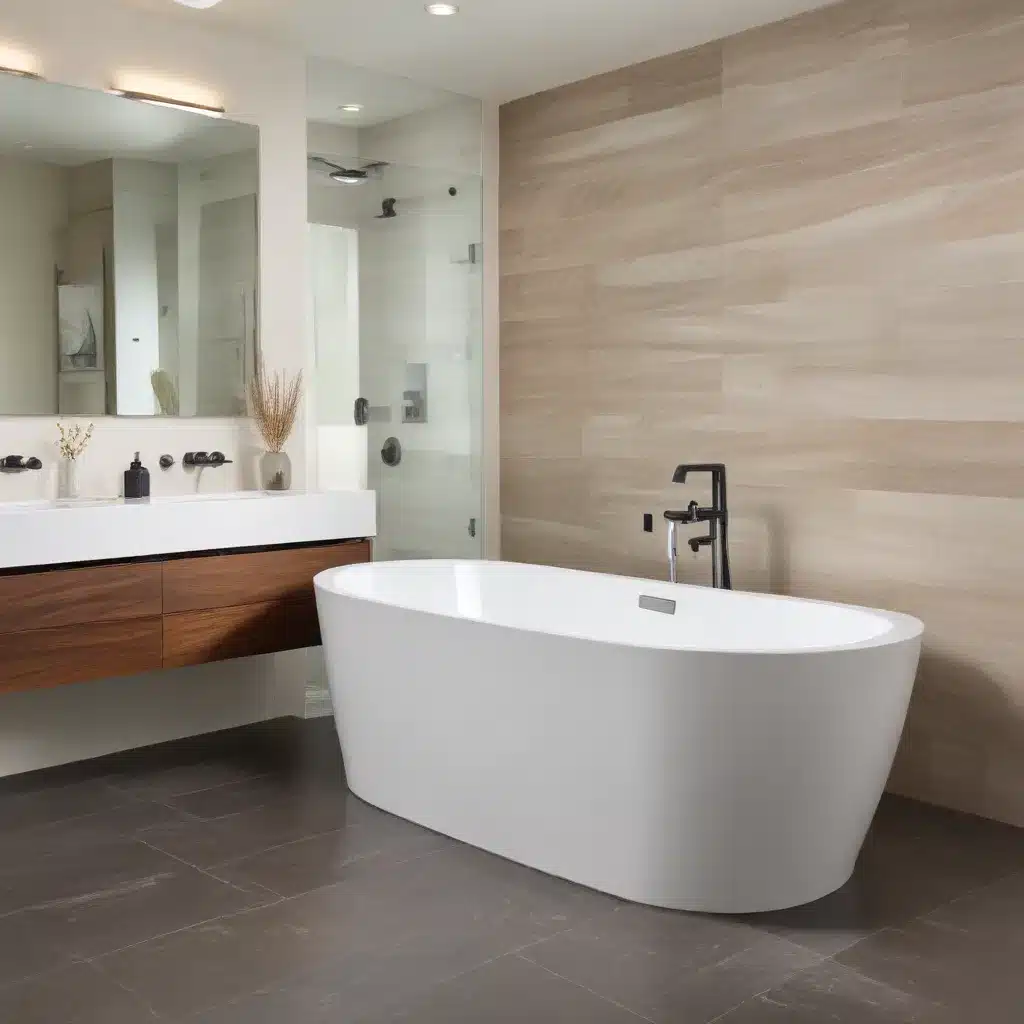 Redefining Luxury: Sustainable Tub Material Innovations