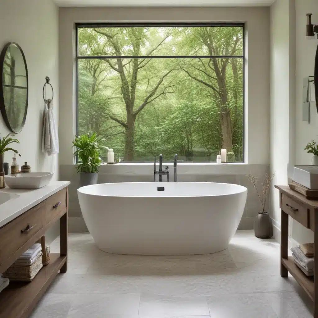 Relaxation Redefined: Designing a Soothing Drop-In Tub Sanctuary