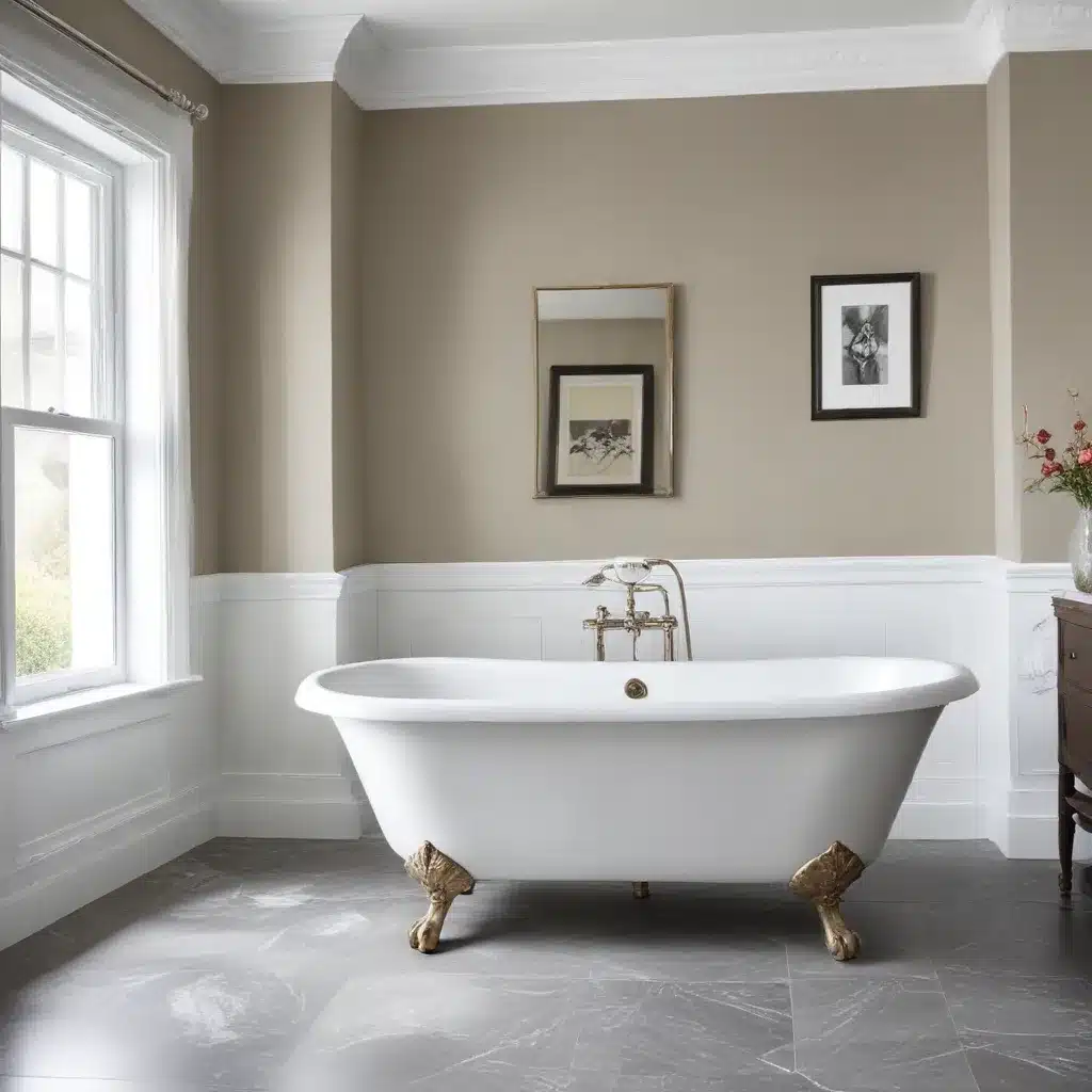 Revamping Bathrooms: Integrating Clawfoot Tubs into Modern Design Concepts