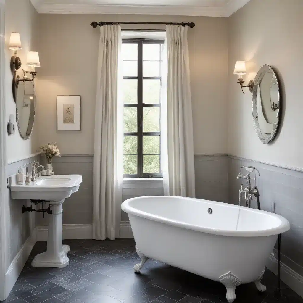 Revamping Dated Bathrooms: Integrating Clawfoot Tubs into Modern Designs