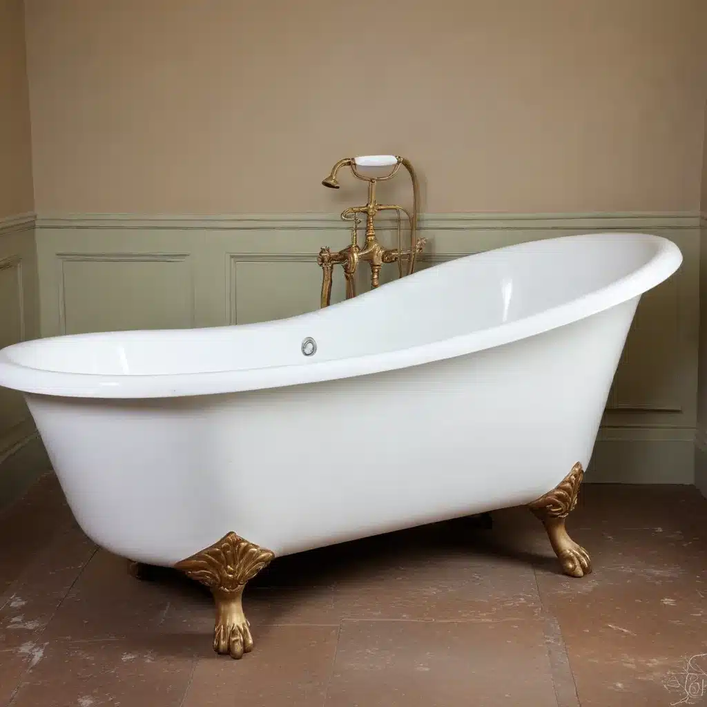 Reviving the Past: Restoring and Refinishing Antique Clawfoot Tubs