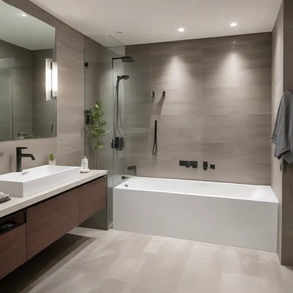 Seamless Bathroom Upgrades: Integrating a Sleek Bathtub Design