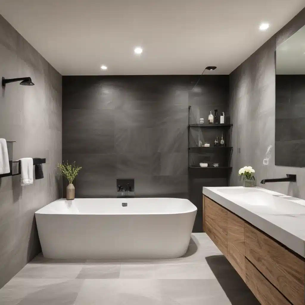 Seamless Integration of Undermount Bathtubs: Achieving Cohesive Bathroom Design