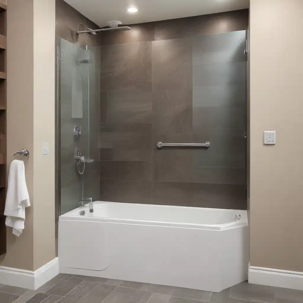 Seamless Tub-Shower Integration for Space-Constrained Spaces