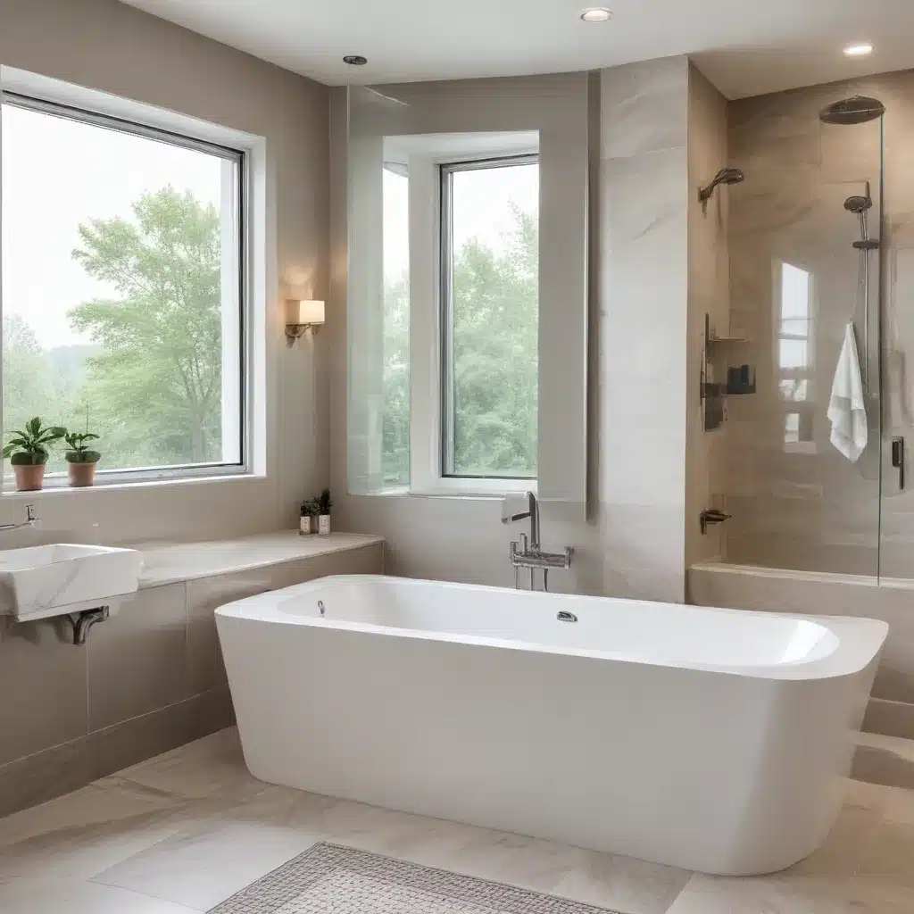 Seamlessly Integrating Undermount Bathtubs into Your Bathroom’s Visual Harmony