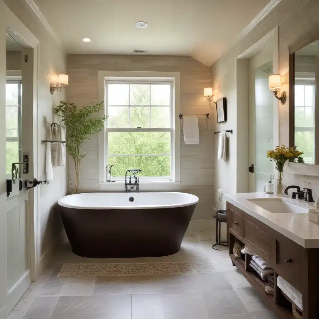 Soaking Tub Designs: Cozy Retreats for Petite Bathroom Sanctuaries