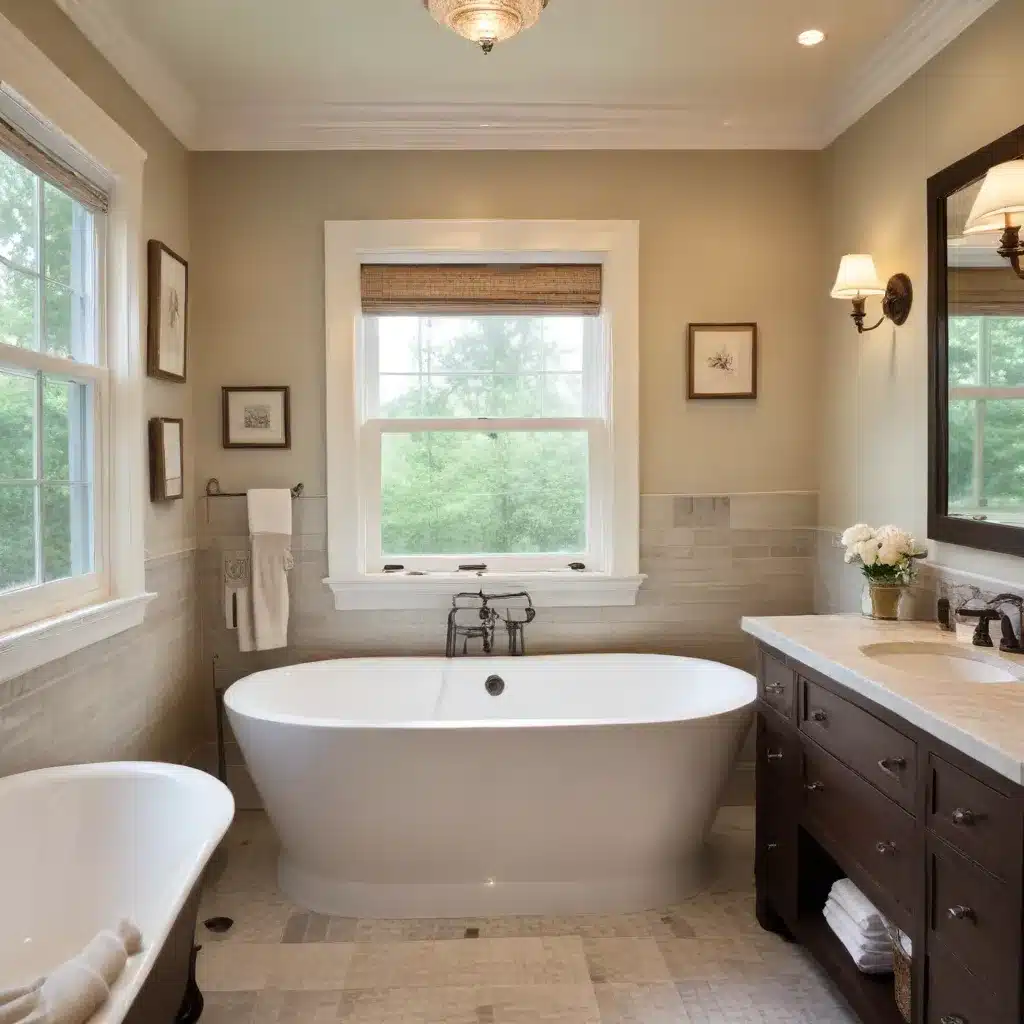 Soaking Tub Designs: Cozy Sanctuaries for Petite Bathroom Retreats