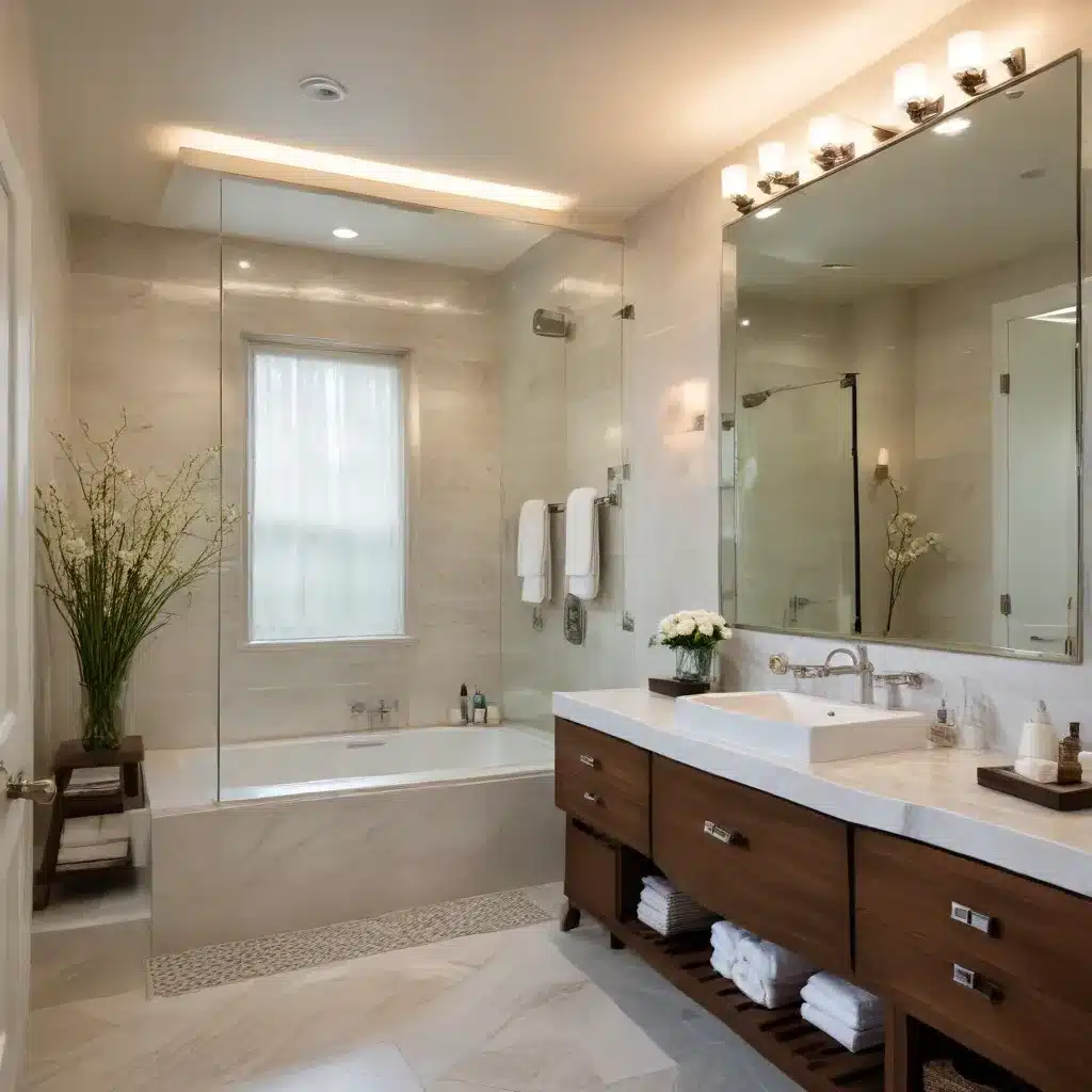 Sophisticated Bathroom Retreats: Transformative Visions