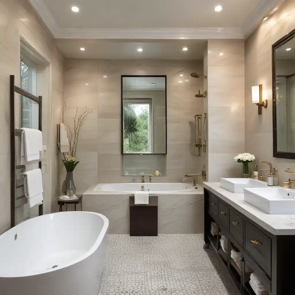 Sophisticated Retreat: Transforming Your Bathroom