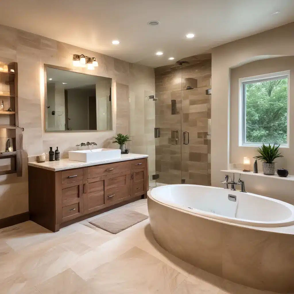 Spa-Like Sanctuary: Creating a Luxurious Bathroom with Walk-In Tub Upgrades