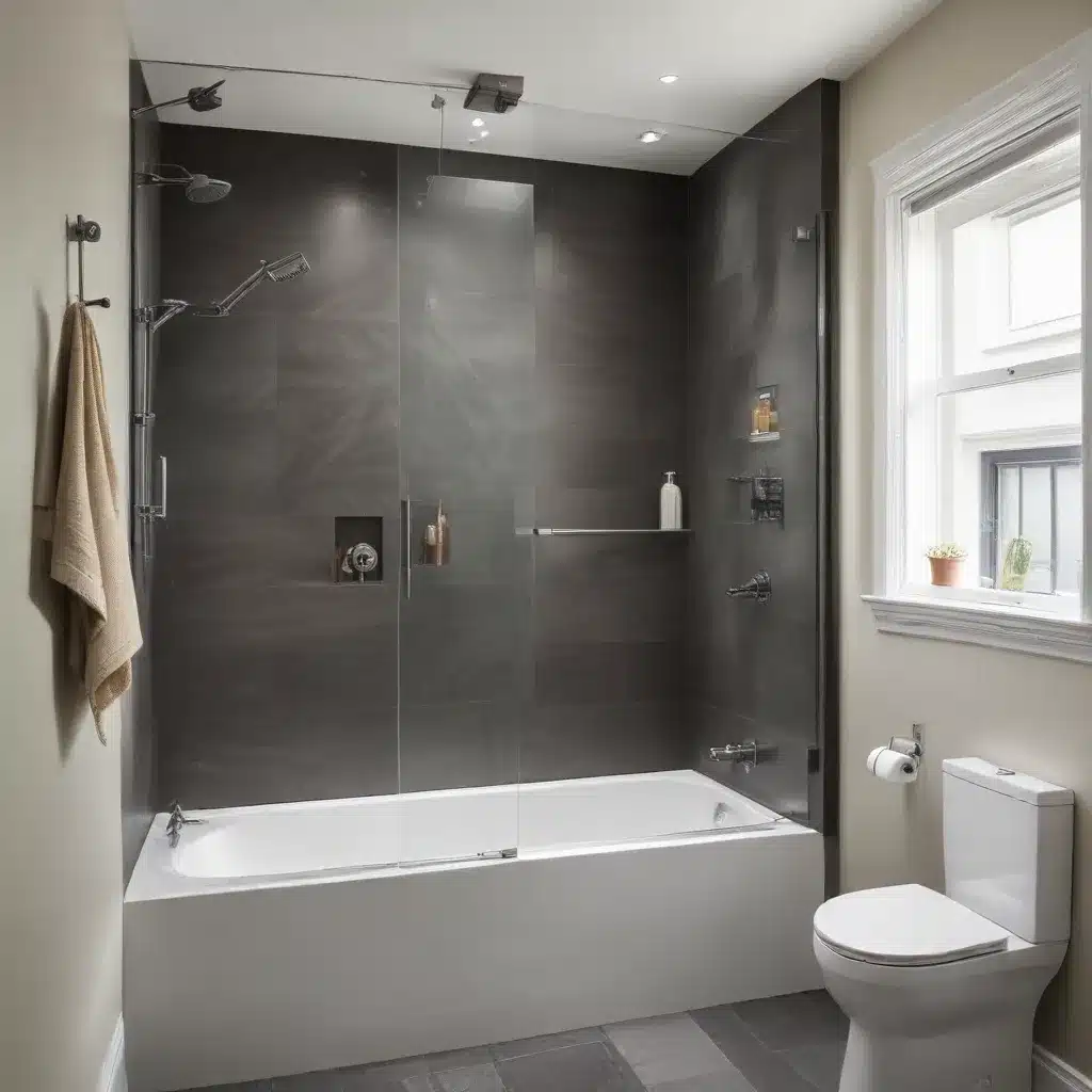 Space-Efficient Tub-Shower Combos for Tight Bathroom Layouts