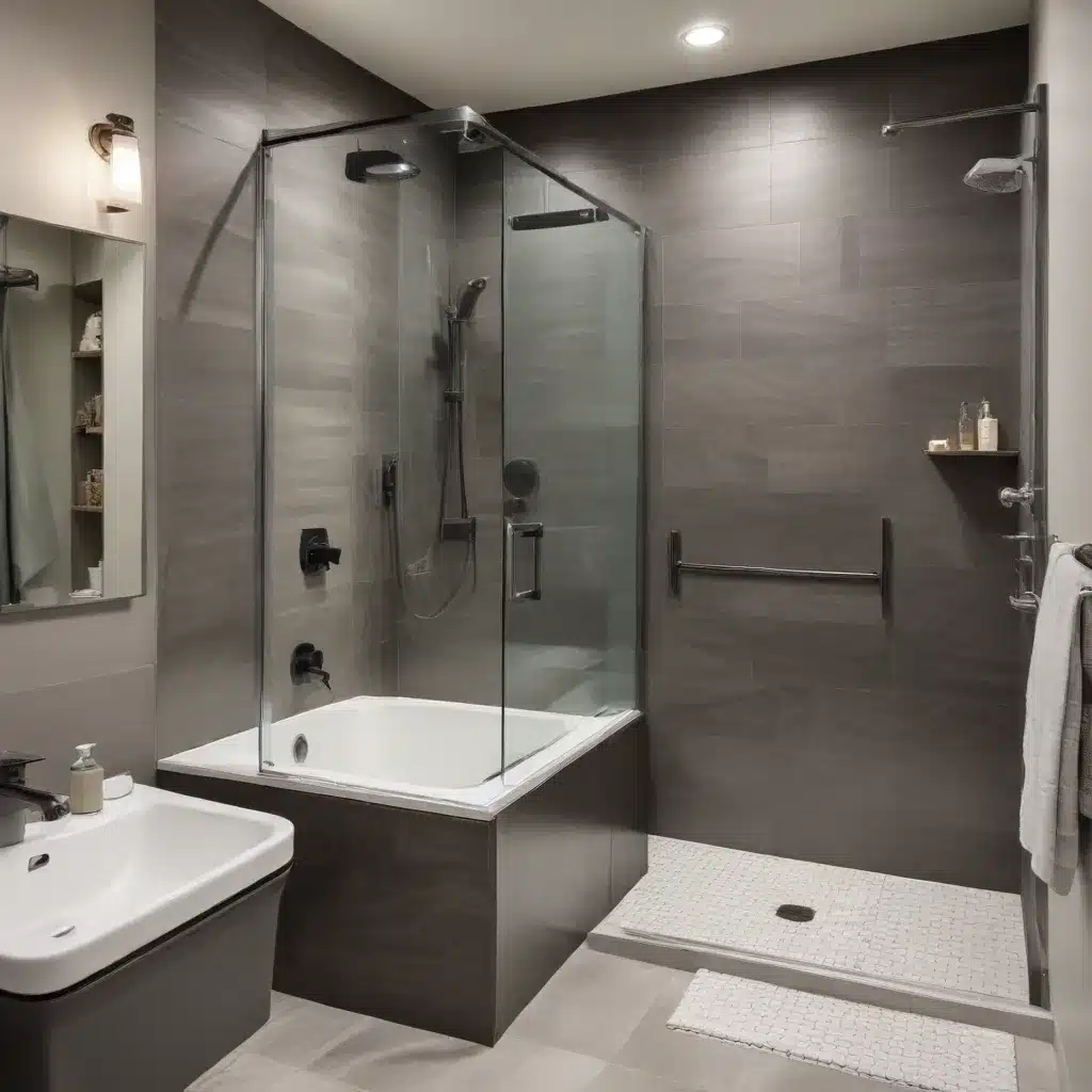 Space-Saving Tub-Shower Combos for Tight Bathroom Layouts