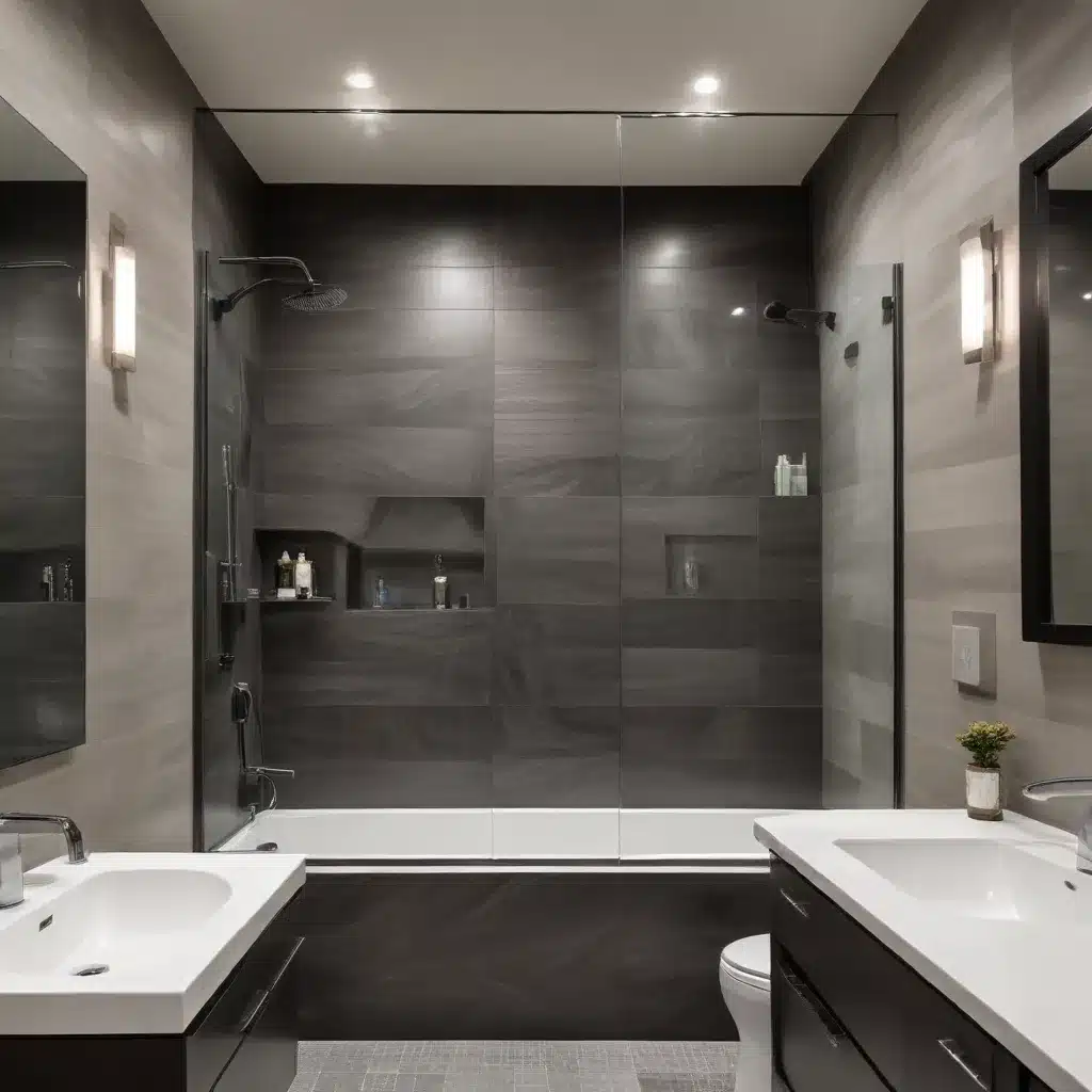 Streamlined Tub-Shower Combos: Space-Efficient Bathroom Design