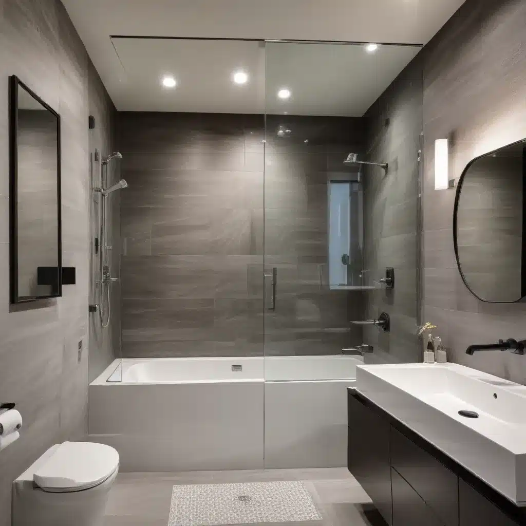 Streamlined Tub-Shower Combos: Space-Efficient Bathroom Designs