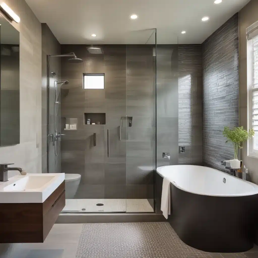 Streamlined Tub-Shower Combos: Space-Efficient Bathroom Layouts