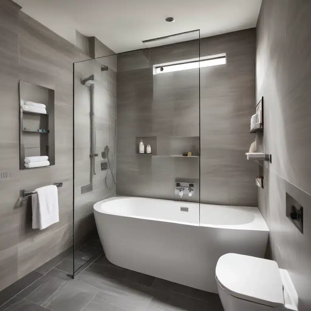 Streamlined Tub-Shower Combos for Space-Efficient Bathrooms