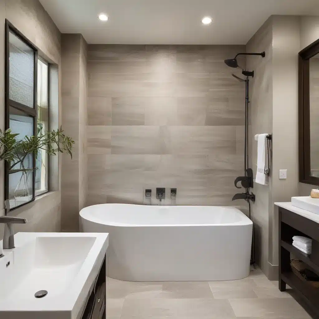 Stylish Soak: Modern Tub Designs for Smaller Bathrooms