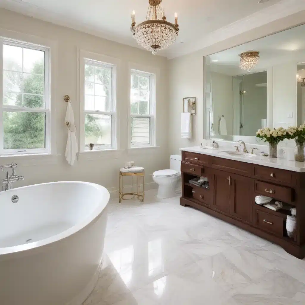 Sumptuous Oasis: Transforming Your Bathroom