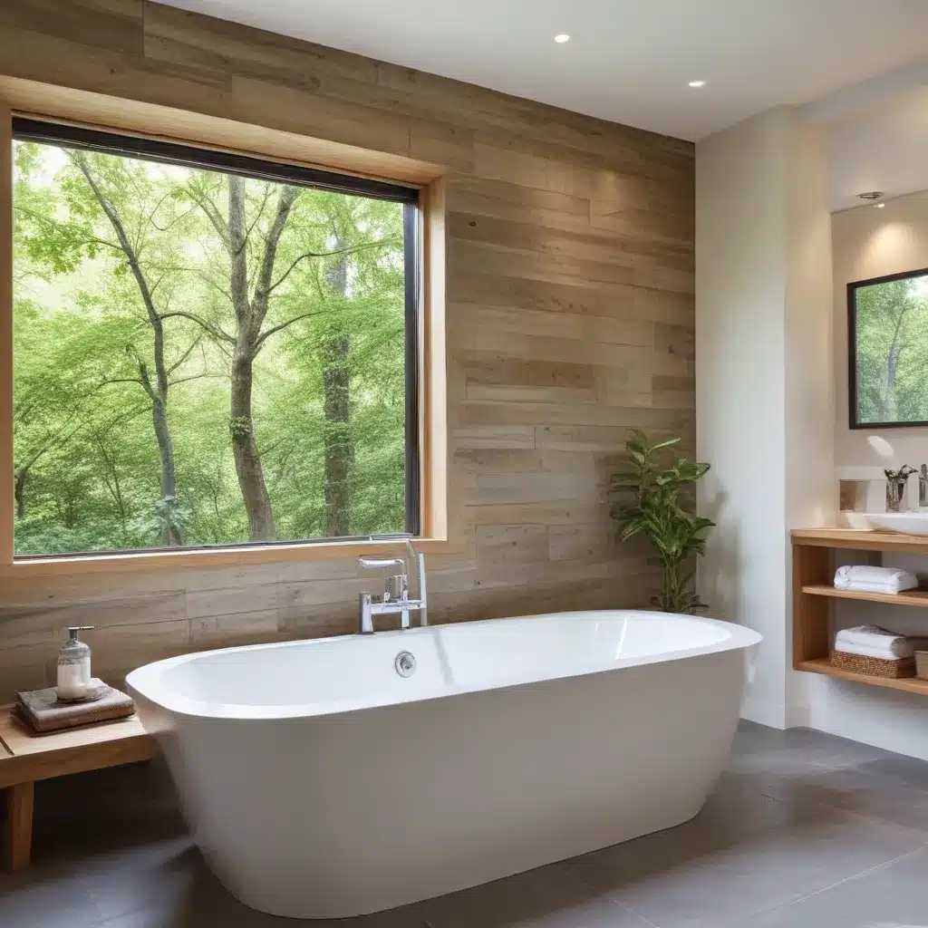 Sustainable Bathing: Eco-Friendly Drop-In Tub Options