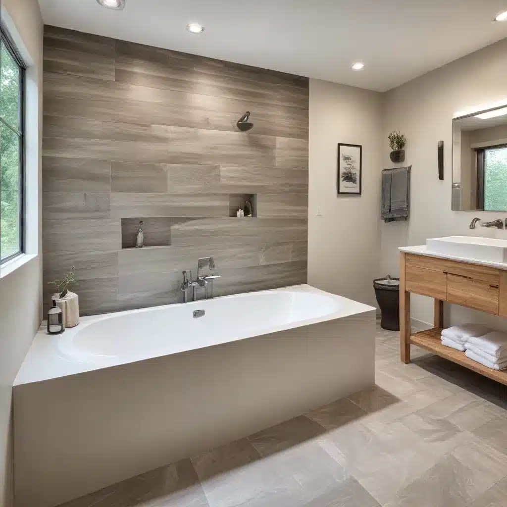 Sustainable Bathing: Eco-Friendly Drop-In Tub Options for Your Home