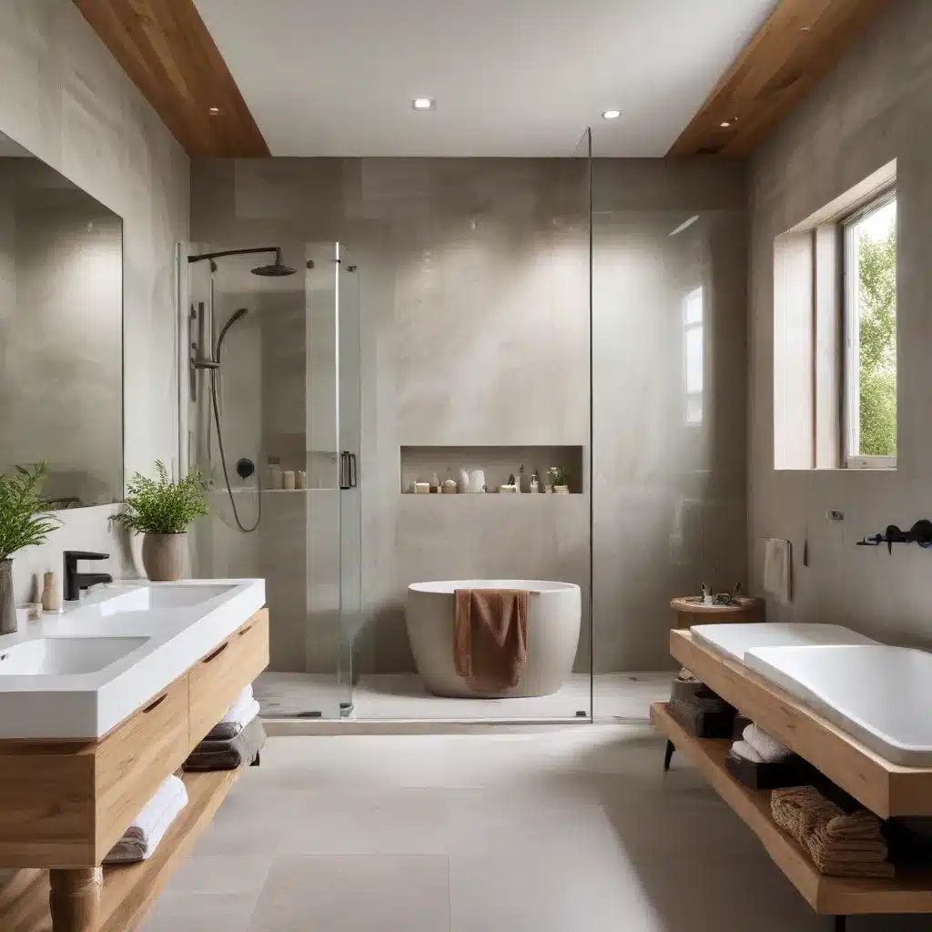 Sustainable Bathroom Design: Eco-Friendly Materials and Strategies