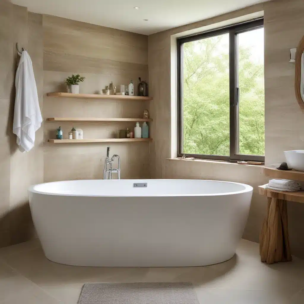 Sustainable Bathroom Makeover: Eco-Friendly Bathtub Choices